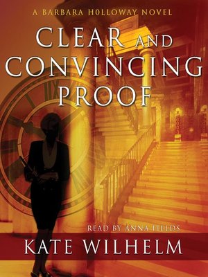 cover image of Clear and Convincing Proof